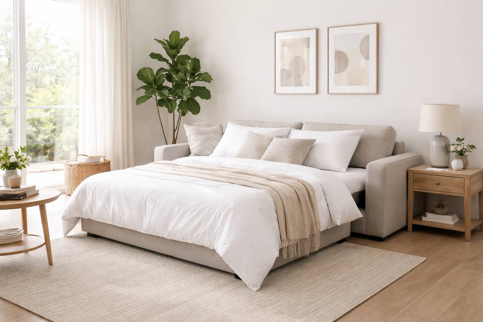 Cómo elegir el mejor colchón para sofá cama si lo usas a diario