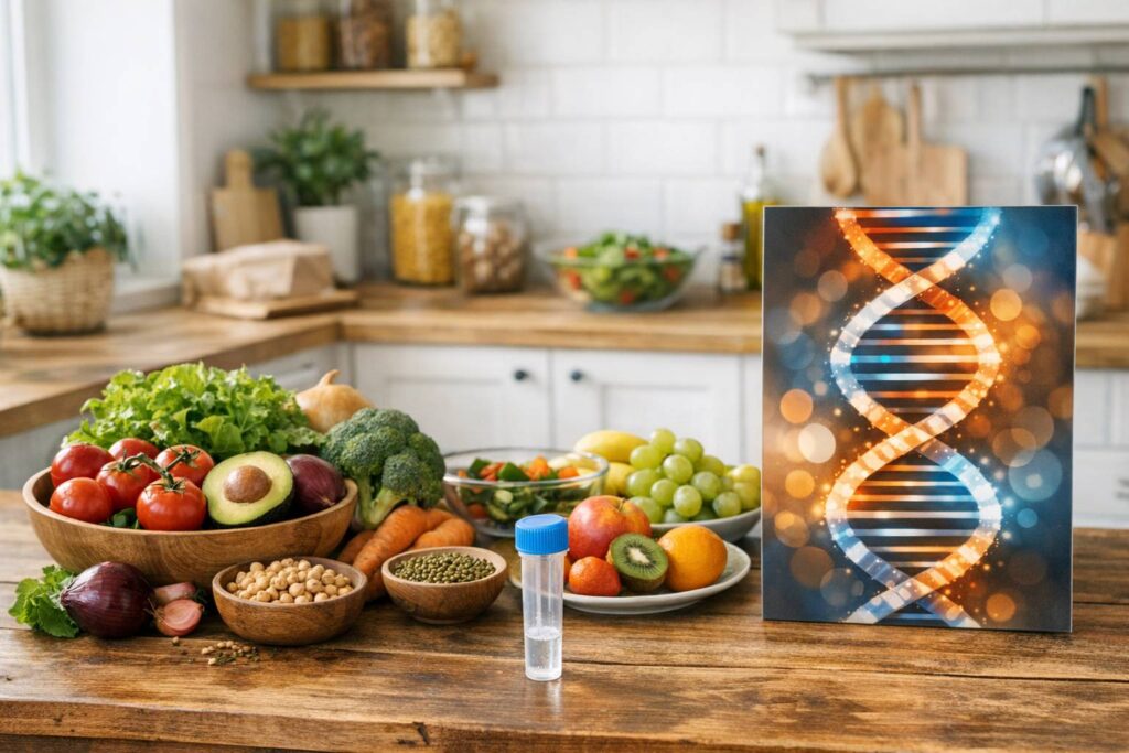 ¿En qué consiste la nutrigenética y cómo puede ayudarte a comer mejor en casa?