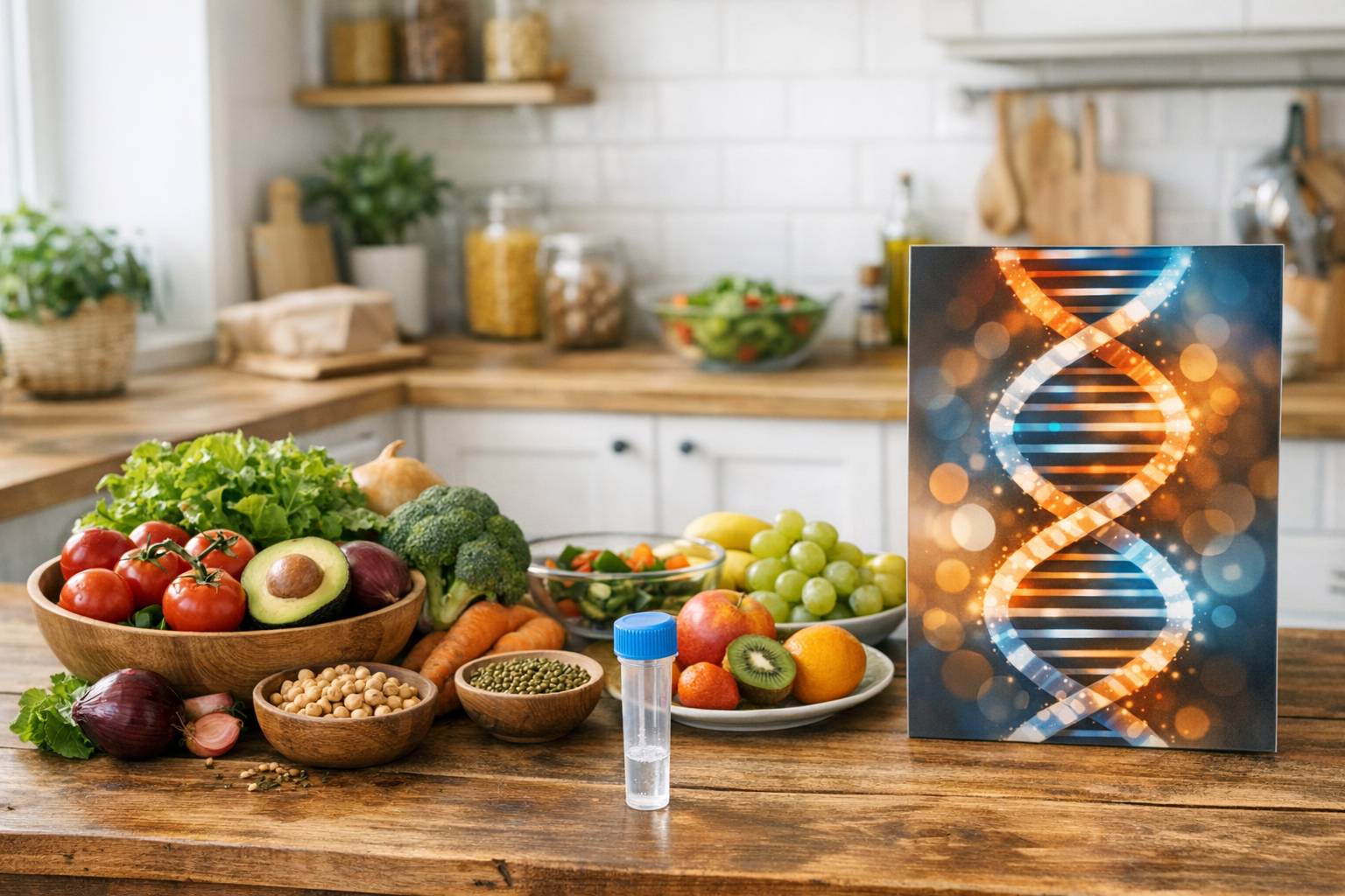¿En qué consiste la nutrigenética y cómo puede ayudarte a comer mejor en casa?