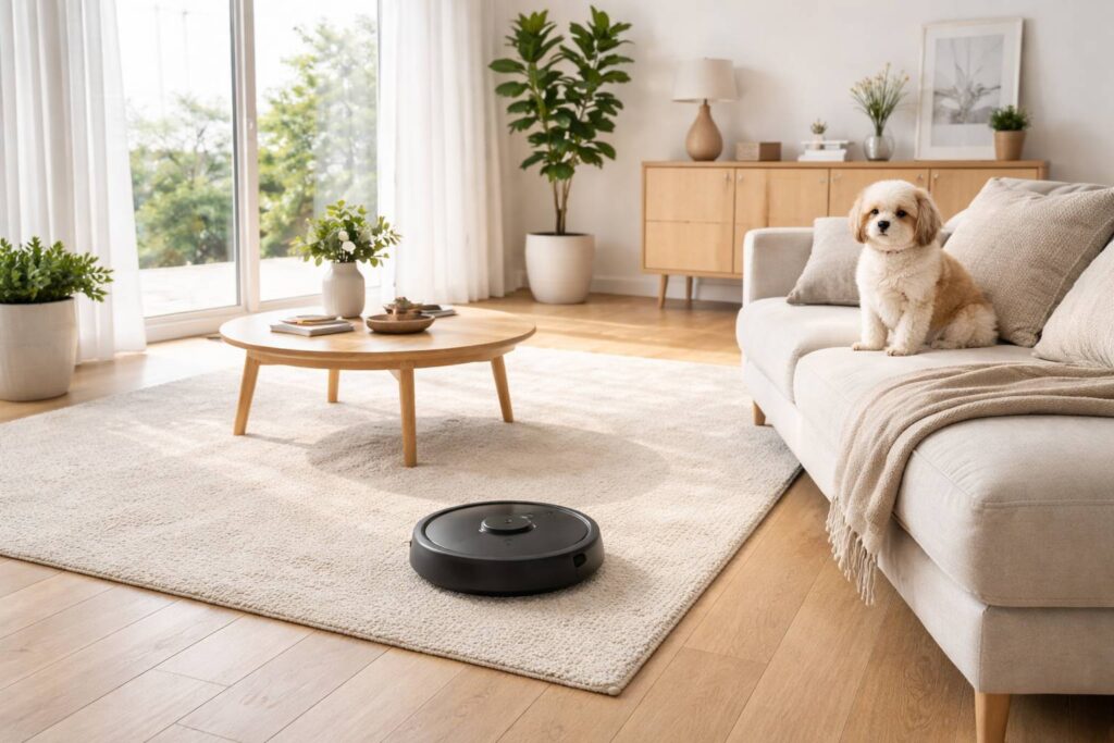 Los 7 mejores robots aspiradores calidad-precio para mantener tu casa siempre limpia