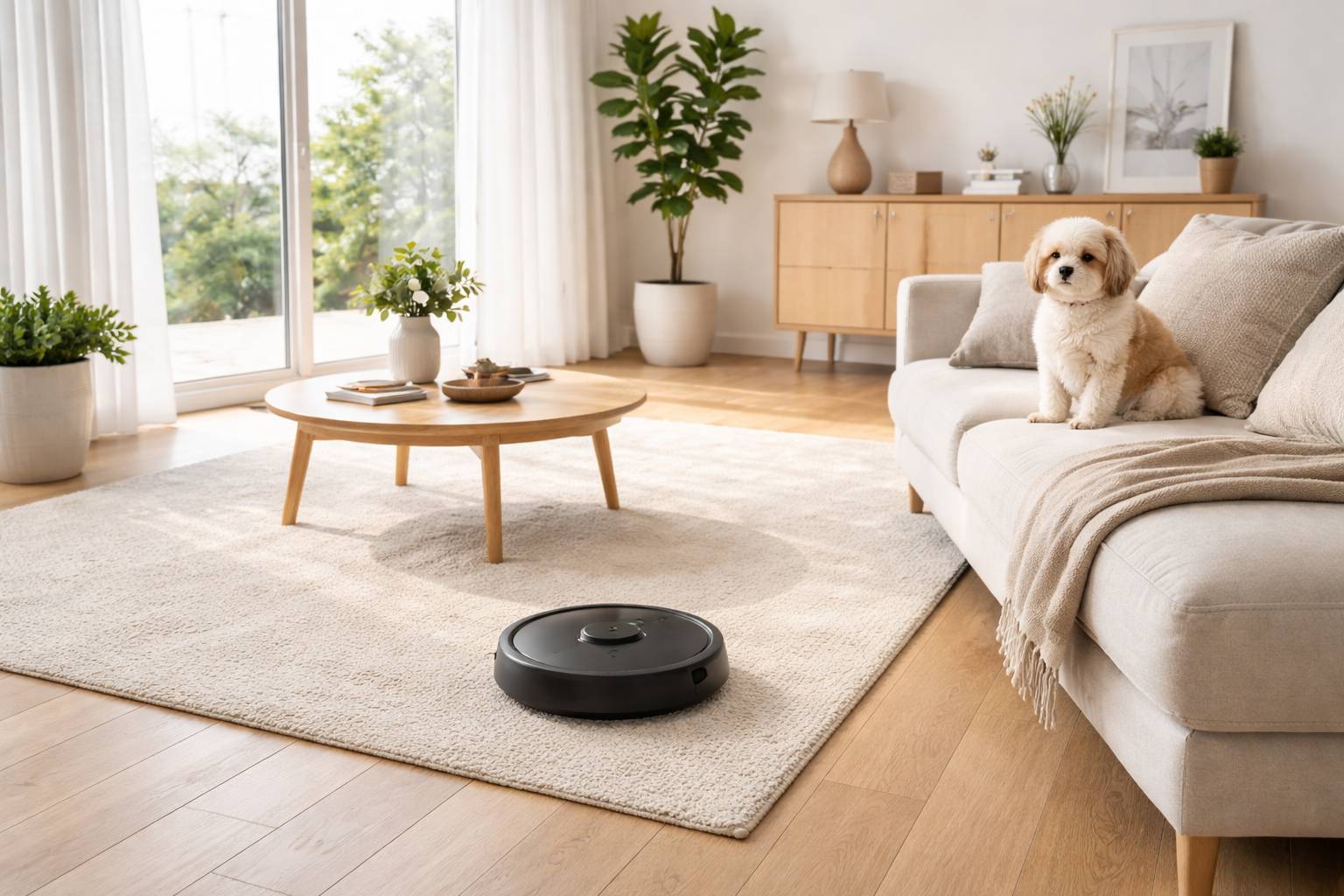 Los 7 mejores robots aspiradores calidad-precio para mantener tu casa siempre limpia