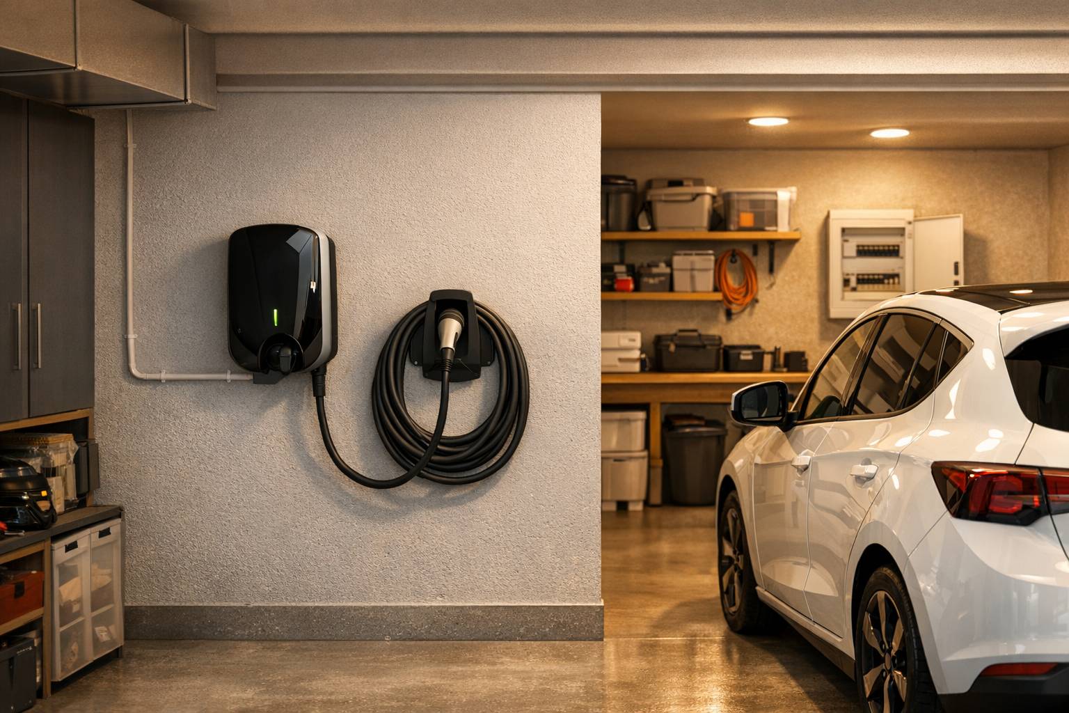 Qué detalles importan de verdad al instalar un punto de recarga en casa