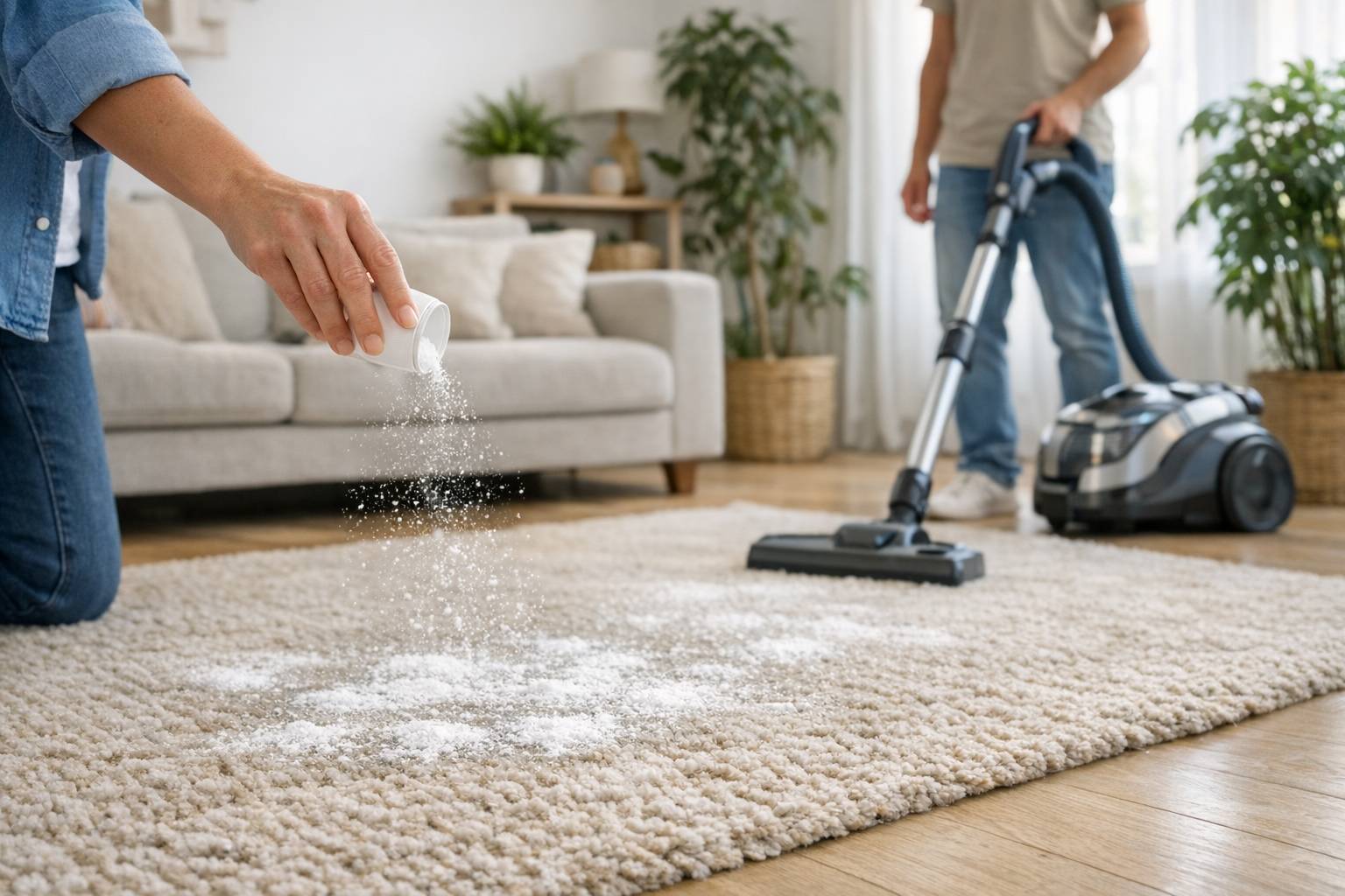 Trucos sencillos para quitar malos olores de las alfombras