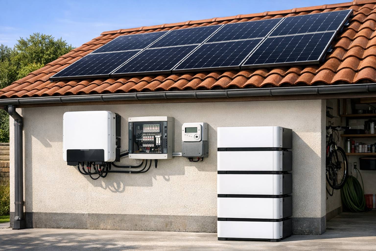 Qué incluye un kit solar completo: componentes, opciones y cómo elegirlo para tu hogar