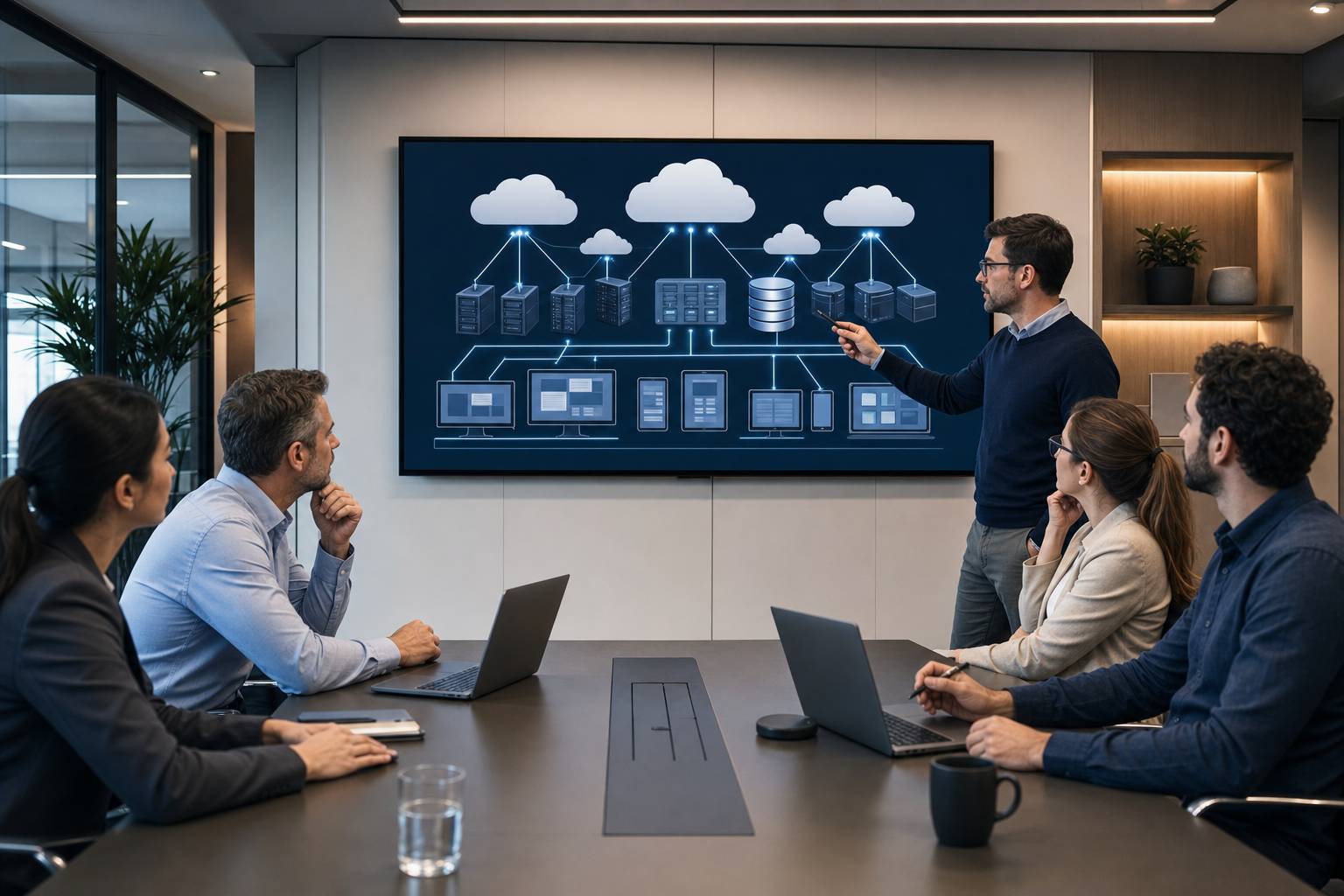 Soluciones cloud para empresas: cómo lograr una implantación alineada con el negocio